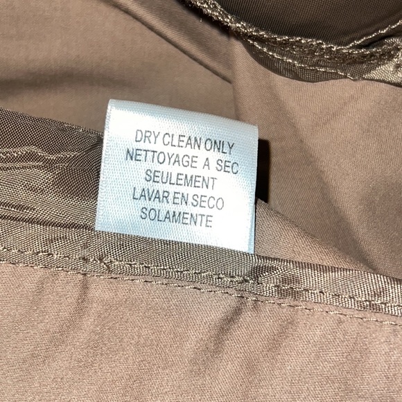 BCBG Max Azria light cotton pants, size 10 - Picture 10 of 11